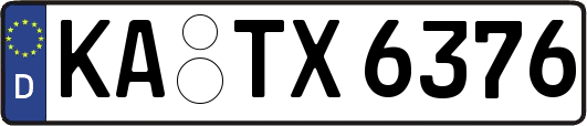 KA-TX6376