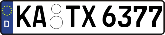 KA-TX6377