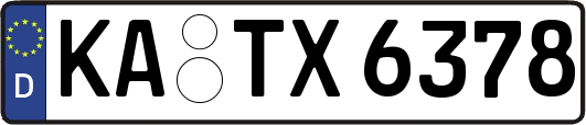 KA-TX6378
