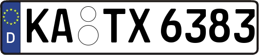 KA-TX6383