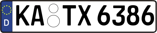 KA-TX6386