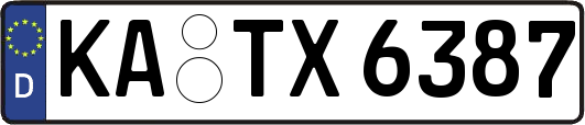 KA-TX6387