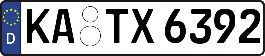 KA-TX6392