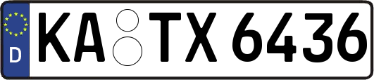 KA-TX6436