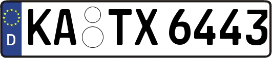 KA-TX6443