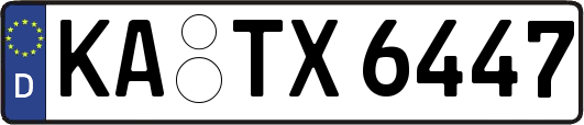 KA-TX6447