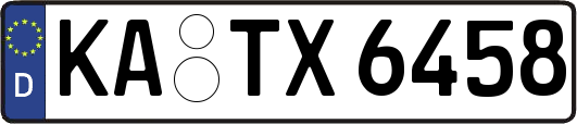 KA-TX6458