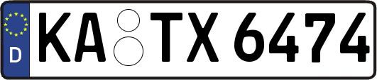 KA-TX6474