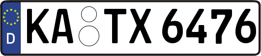 KA-TX6476