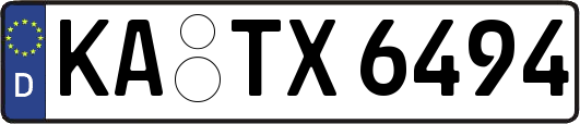 KA-TX6494