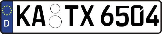 KA-TX6504