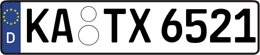 KA-TX6521