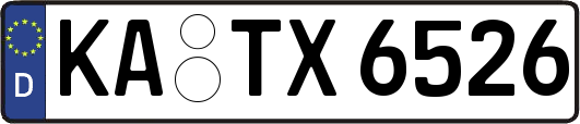 KA-TX6526