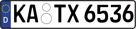 KA-TX6536