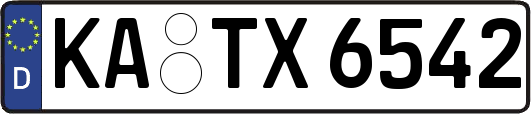 KA-TX6542