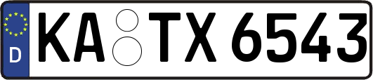 KA-TX6543