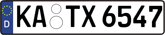 KA-TX6547