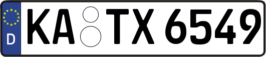 KA-TX6549