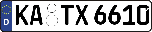 KA-TX6610