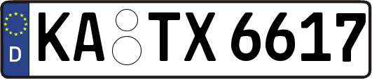 KA-TX6617