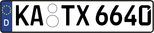 KA-TX6640