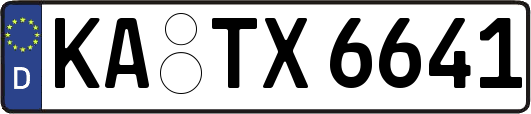 KA-TX6641
