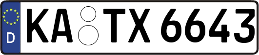 KA-TX6643