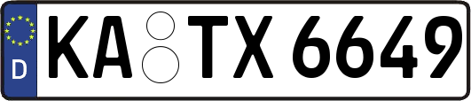 KA-TX6649
