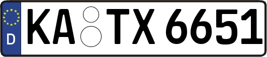 KA-TX6651