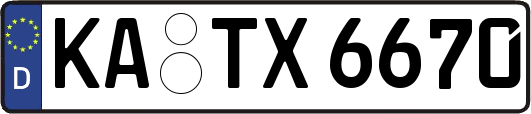 KA-TX6670