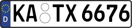 KA-TX6676