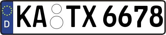 KA-TX6678
