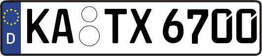 KA-TX6700