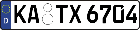 KA-TX6704