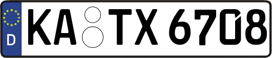 KA-TX6708