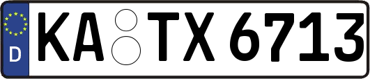 KA-TX6713