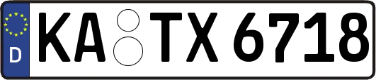 KA-TX6718