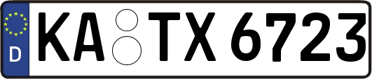 KA-TX6723