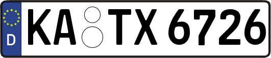 KA-TX6726