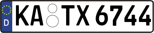 KA-TX6744