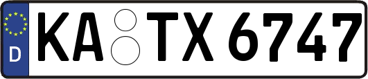 KA-TX6747