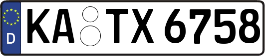KA-TX6758