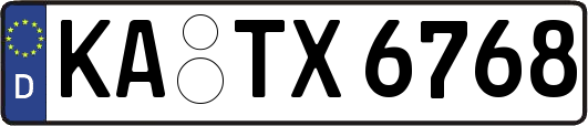 KA-TX6768