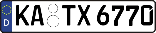 KA-TX6770