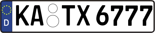 KA-TX6777