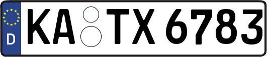 KA-TX6783