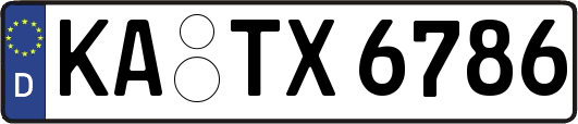 KA-TX6786
