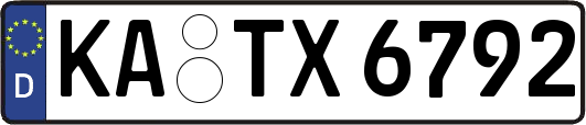 KA-TX6792