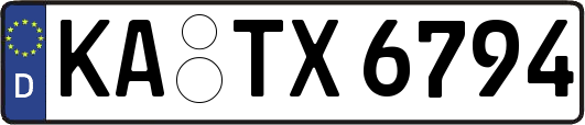 KA-TX6794