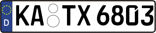 KA-TX6803
